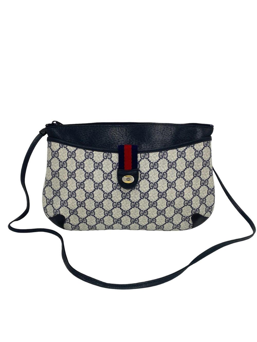 Gucci Vintage Web Crossbody Bag Gg #375431G64B